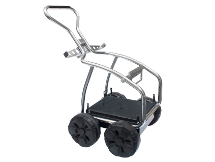 vozík pro motor a čerpadlo
