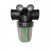 Vodní filtr 3/4" F - 3/4" F (různé vložky filtru)