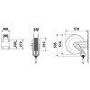 Automatický navíjecí buben ocel - 200 bar - 60 m