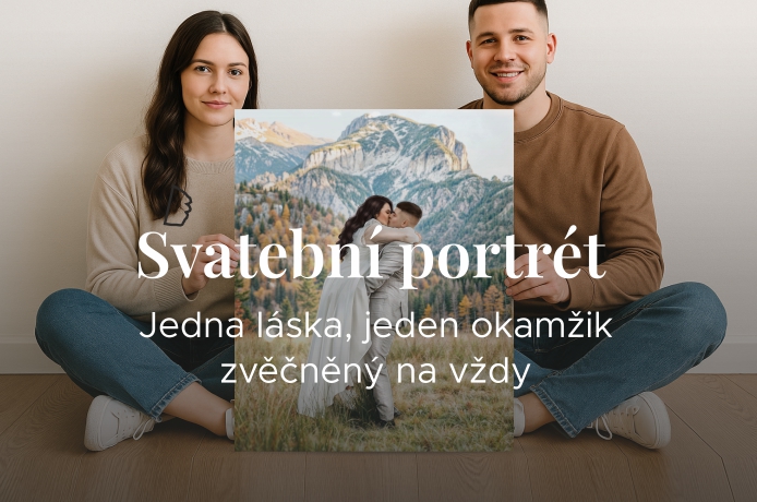 Svatební portrét