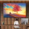 Obraz na stěnu Sakura Sunset
