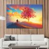Obraz na stěnu Sakura Sunset
