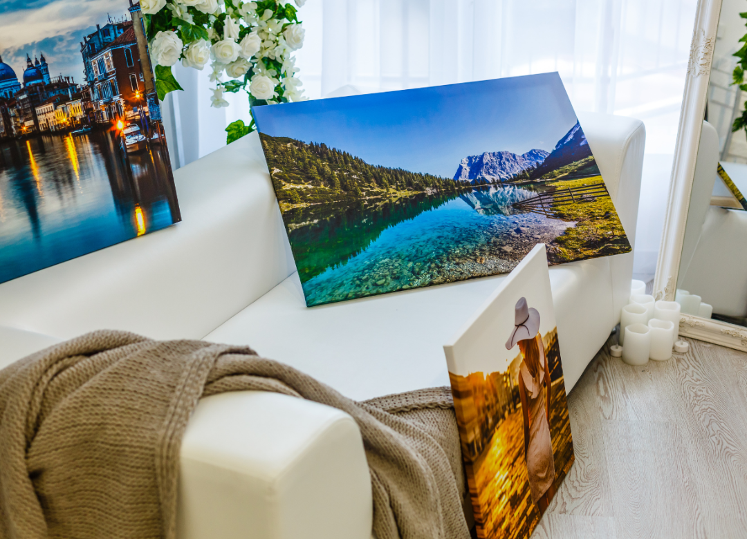 Fotoobraz na płótnie jako prezent. Jak wybrać odpowiednie zdjęcie?