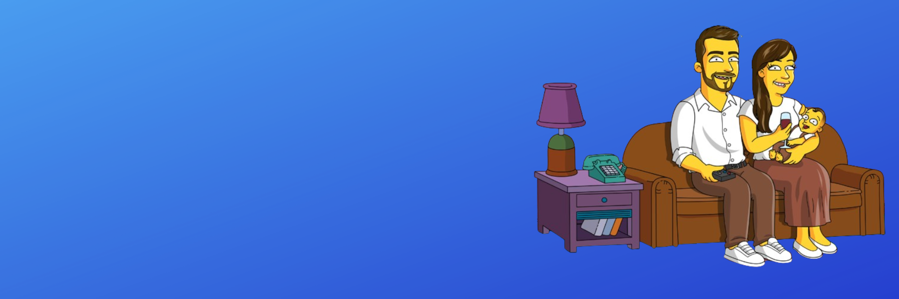 Portrety w stylu Simpsonów