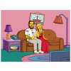 Styl Simpsonowie Kanapa
