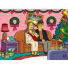 Simpsonowie Świąteczna Kanapa