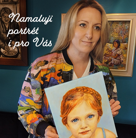 Portréty na zakázku