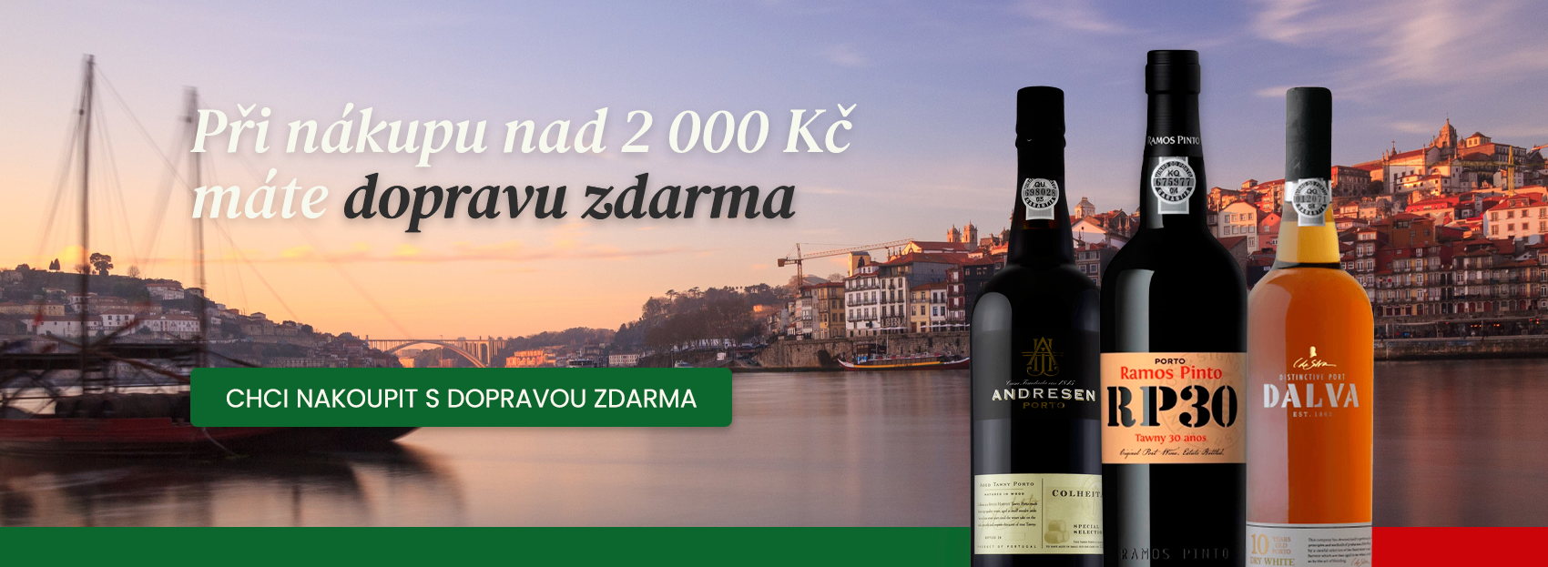 Doprava zdarma 2000,- Kč