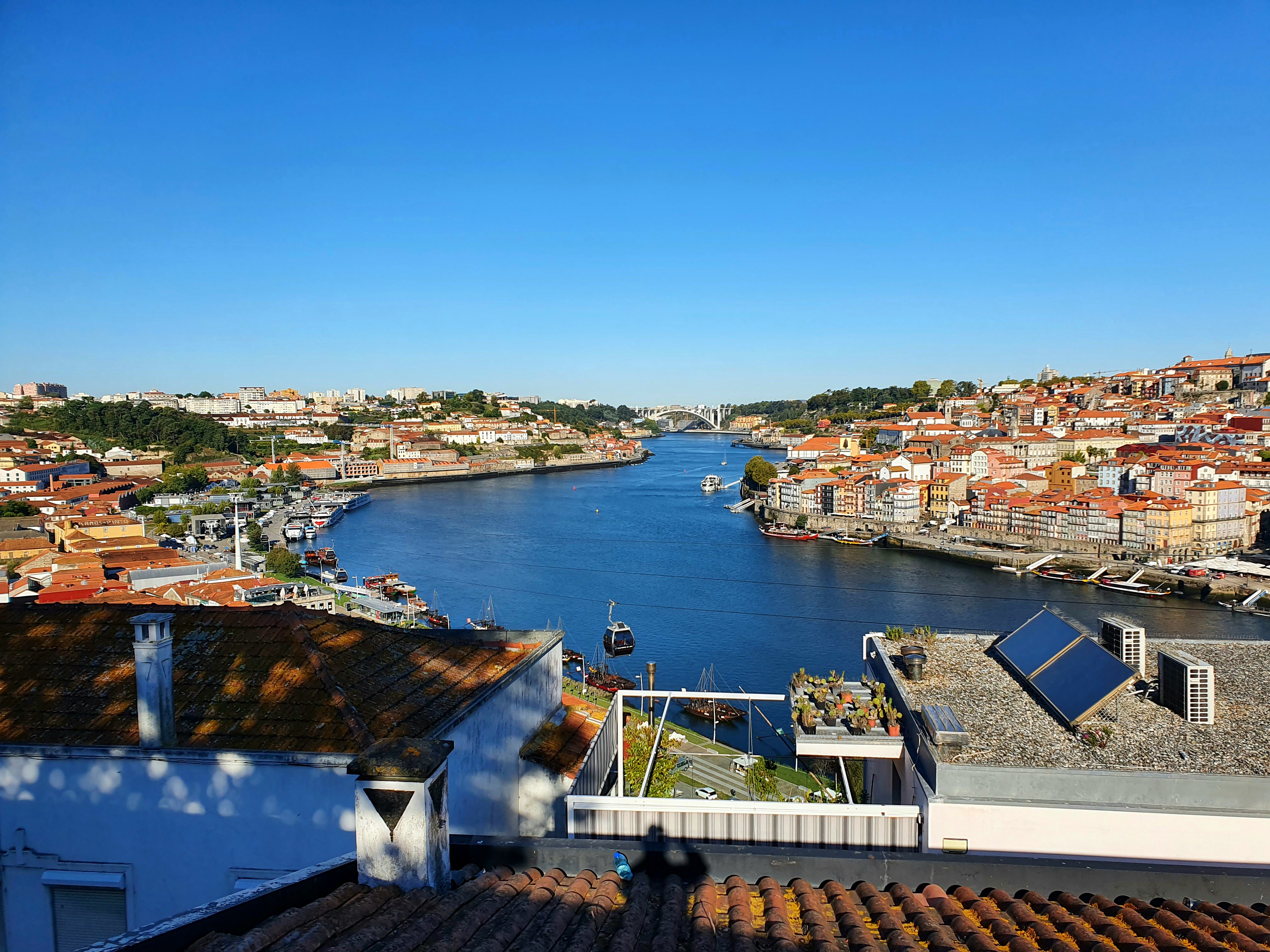 Ŕeka Douro a Porto