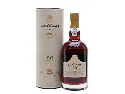 grahams 20 year old tawny port bottle 2