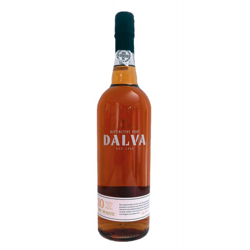 Portské víno Dalva white 10 anos 0,75l