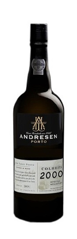 Portské víno Andresen Colheita 2000 0,75l