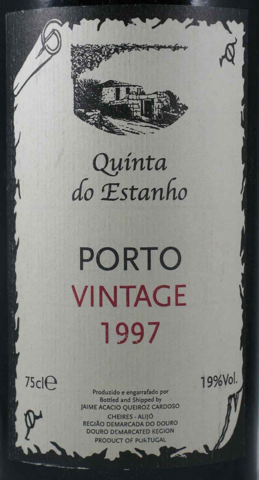 Portské víno Quinta do Estanho Vintage 1997 0,75l