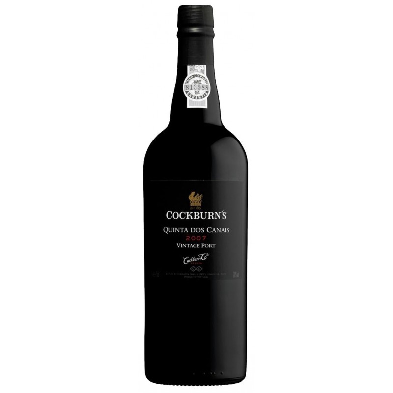 Portské víno Cockburn's Quinta dos Canais Vintage 2007 0,75l