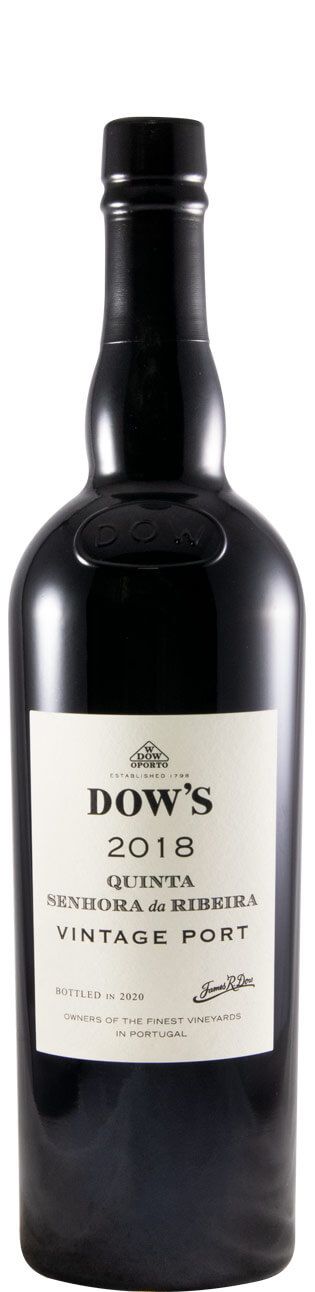 Portské víno Dow's Senhora da Ribeira Vintage 2018 0,75l