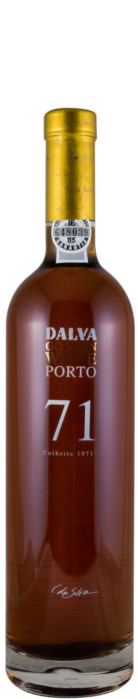 Portské víno Dalva Golden White Colheita 1971 0,5l