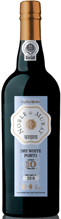 Portské víno Noble & Murat 10 Years White Dry 0,75l