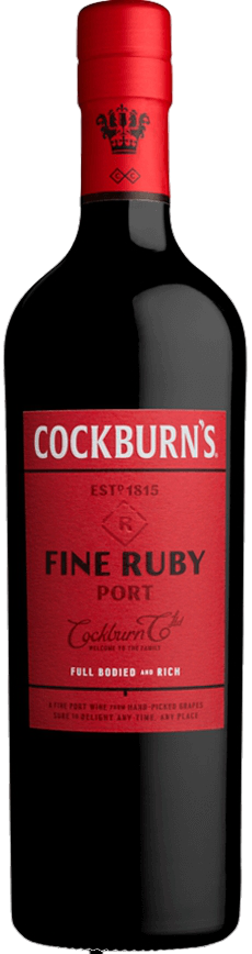 Portské víno Cockburn's Fine Ruby 0,75l