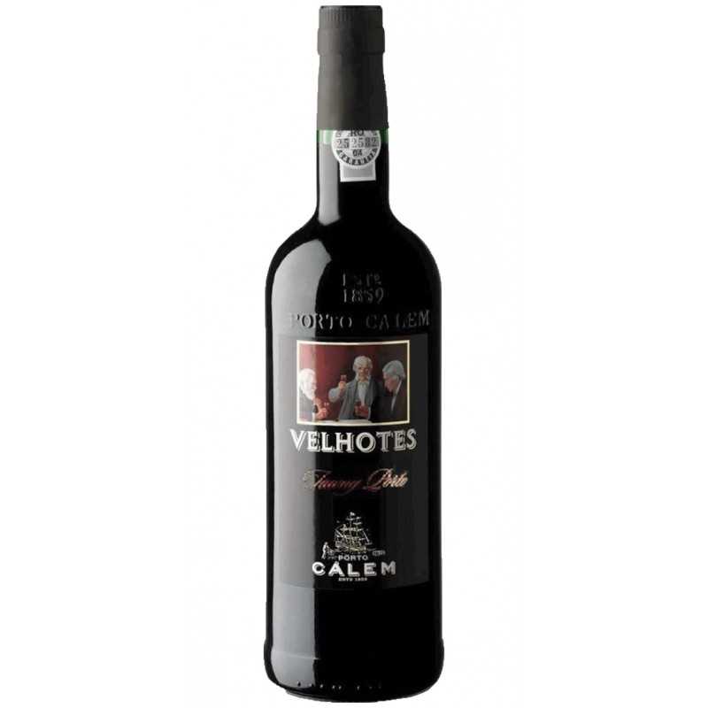 Portské víno Cálem Velhotes Tawny 0,75l