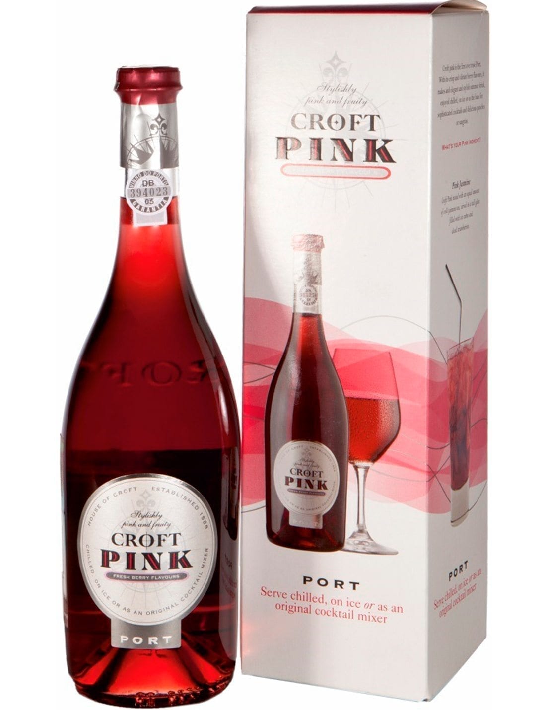 Portské víno Croft Rosé 0,75l