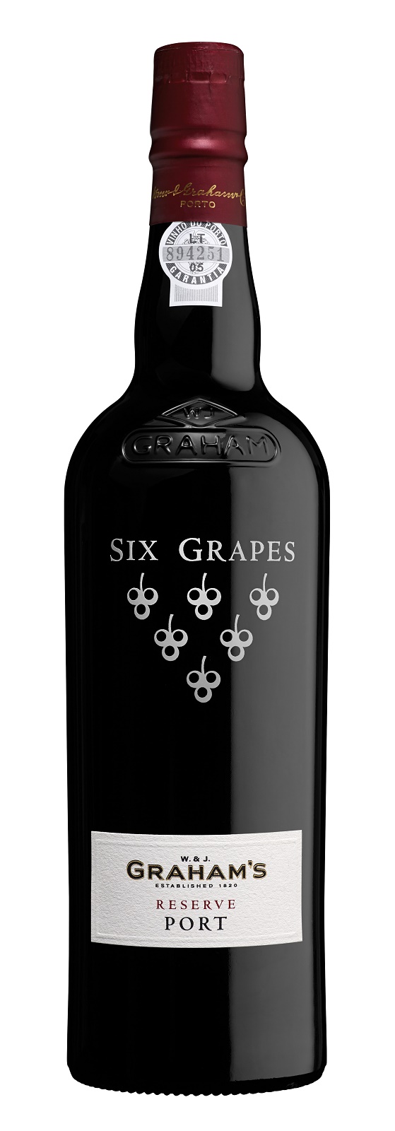 Portské víno Graham’s Six Grapes Reserve 0,75l