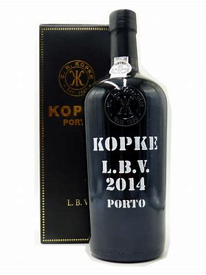 Fotografie Portské víno Kopke LBV 2014 0,75l