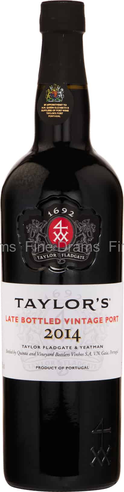 Portské víno Taylor’s LBV 2014 0,75l