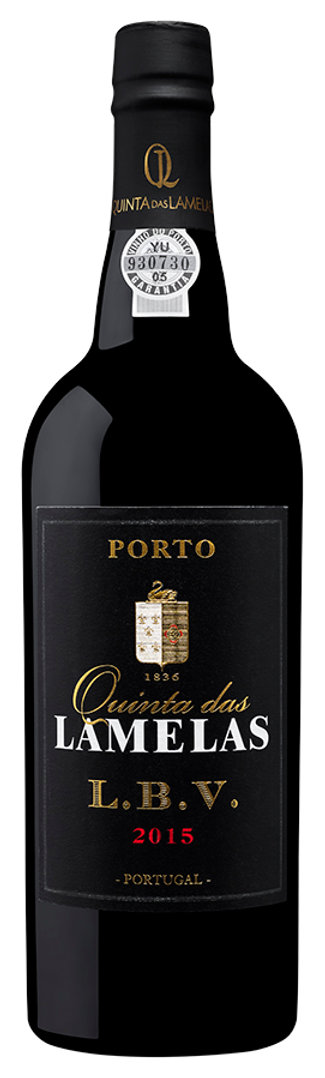 Portské víno Quinta das Lamelas LBV 2015 0,75l
