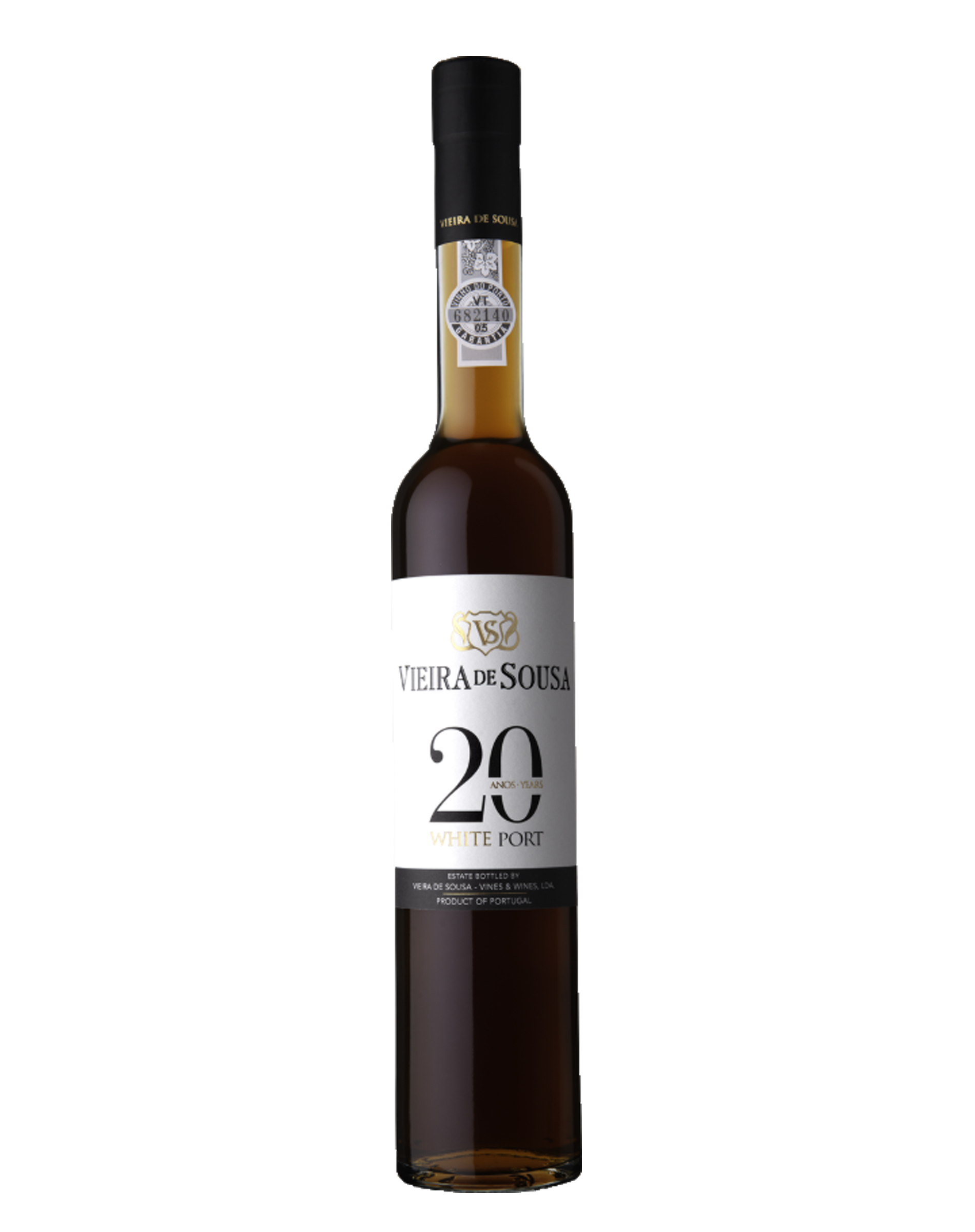 Portské víno bílé Vieira de Sousa 20 anos 50cl