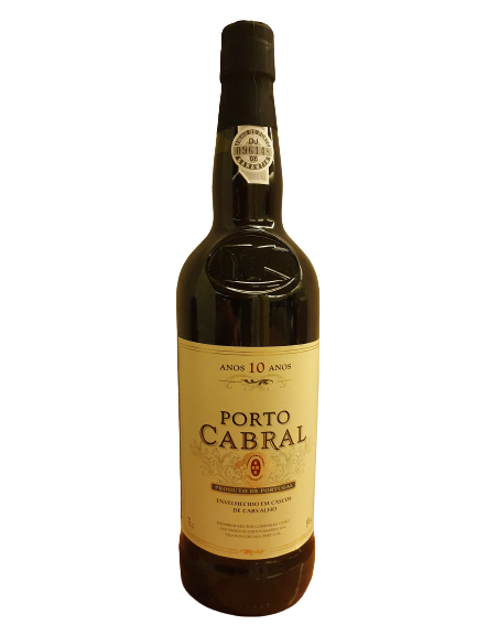 Portské víno Porto Cabral 10 anos 0,75l