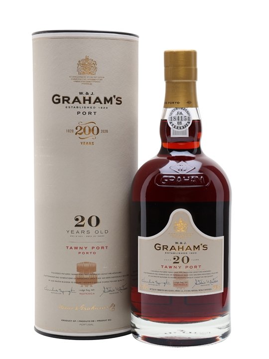 Portské víno Graham’s 20 anos 0,75l