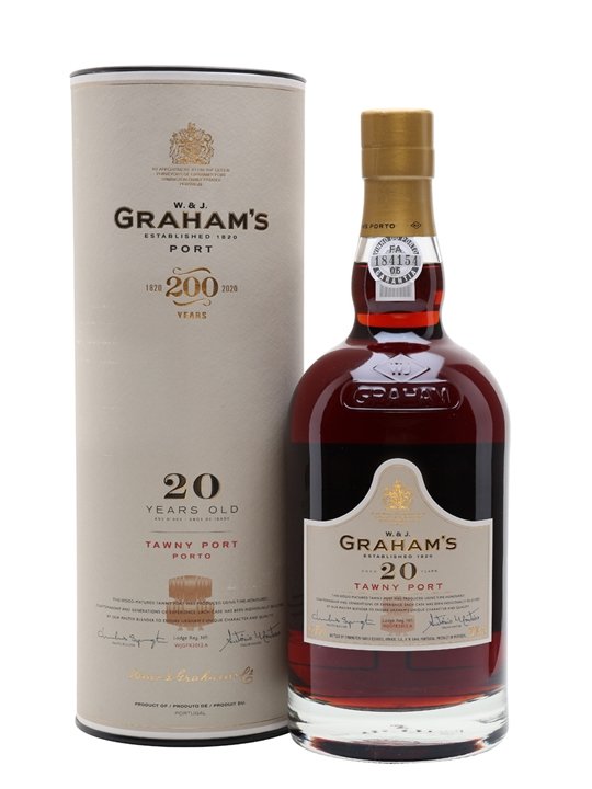 Fotografie Portské víno Graham’s 20 anos 0,75l