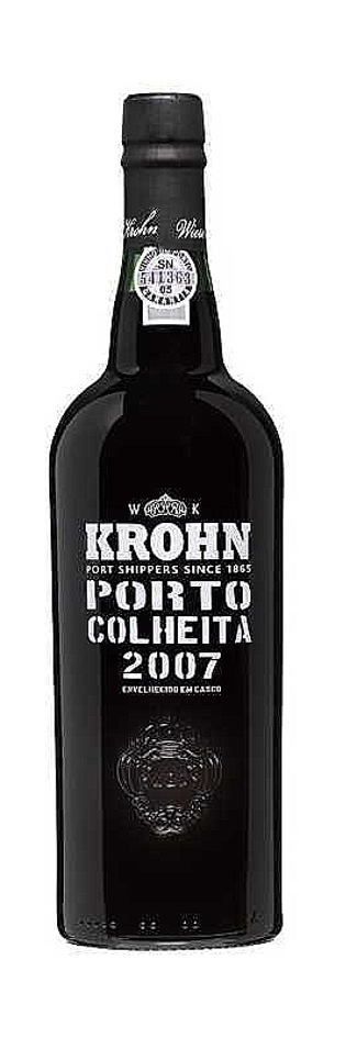 Portské víno Krohn Colheita 2007 0,75l