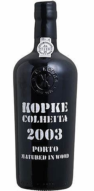 Portské víno Kopke Colheita 2003 0,75l
