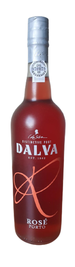 Fotografie Portské víno Dalva Rosé 0,75l