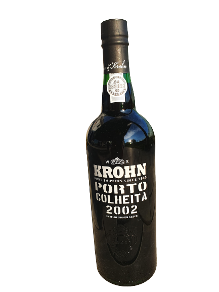 Krohn Colheita 2002 0,75l