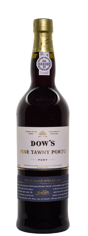 Fotografie Portské víno Dow's Tawny 0,75l