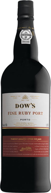 Portské víno Dow's Ruby 0,75l