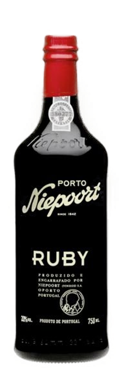 Portské víno Porto Niepoort Ruby 0,75l