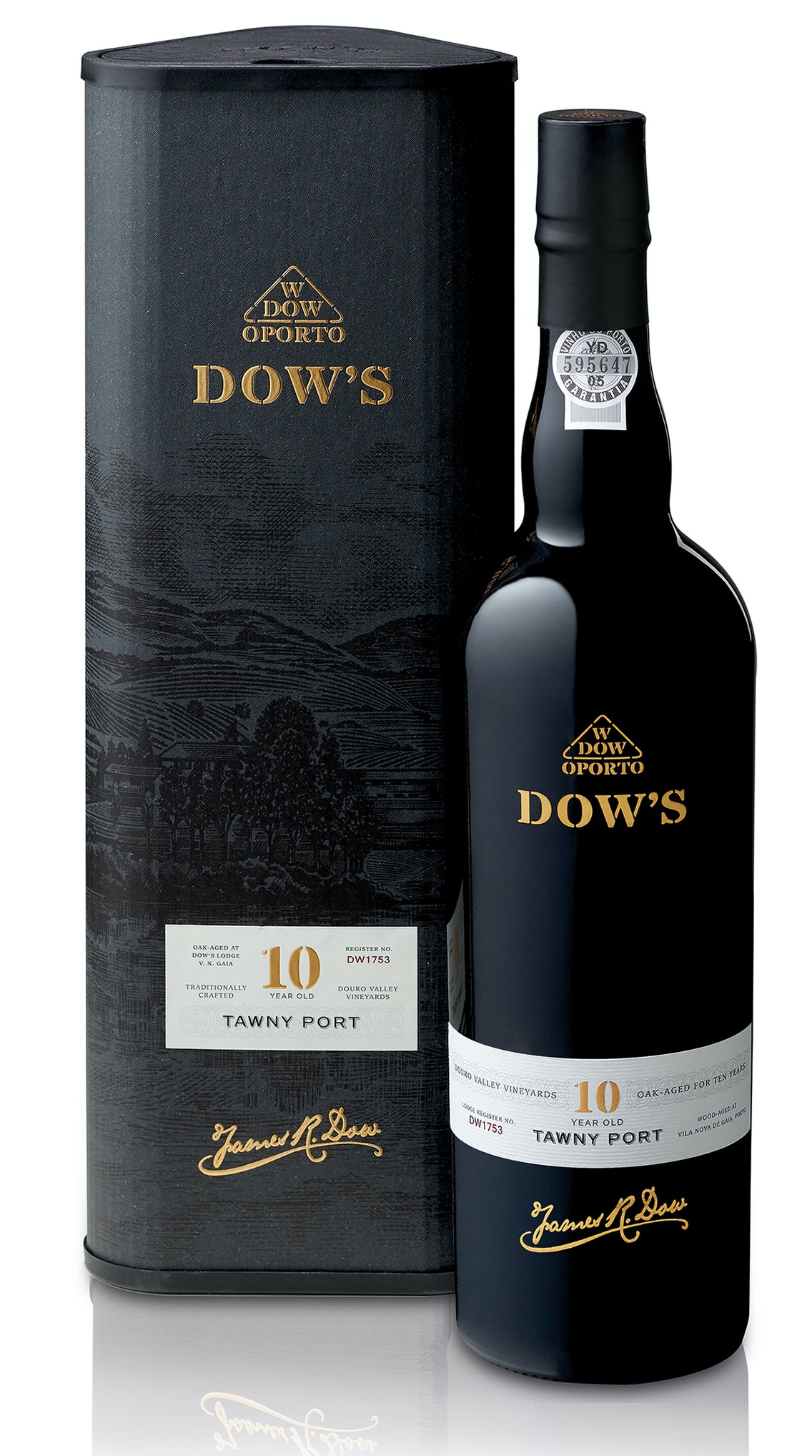 Fotografie Portské víno Dow's 10 anos 0,75l