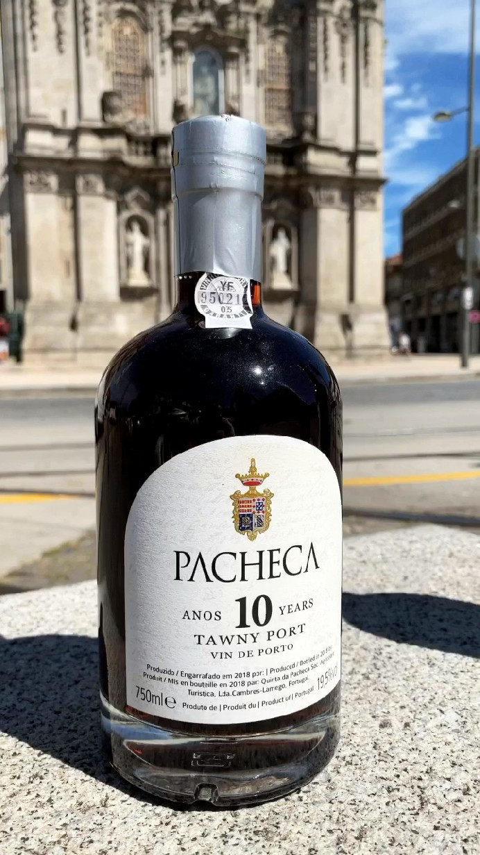 Portské víno Quinta da Pacheca 10 anos 0,75l