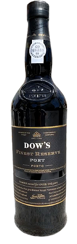 Fotografie Portské víno Dow's Finest Reserva 0,75l