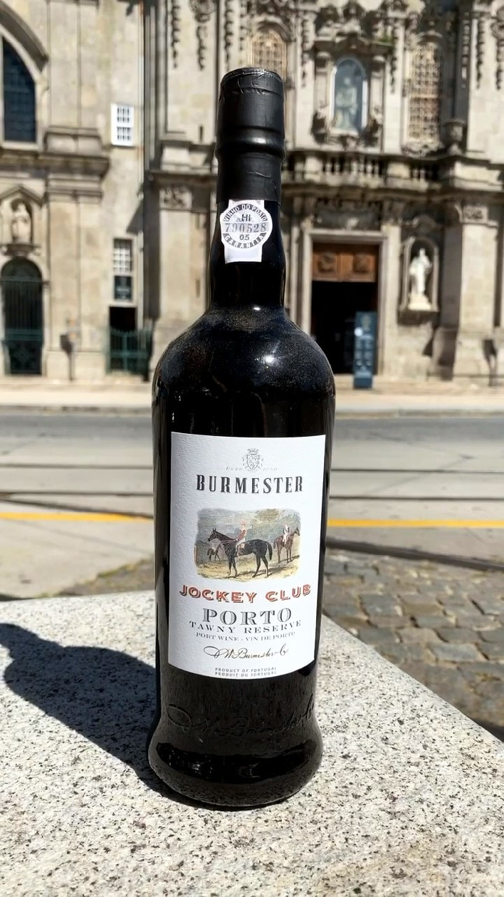 Portské víno Burmester Jockey Club Reserva 0,75l