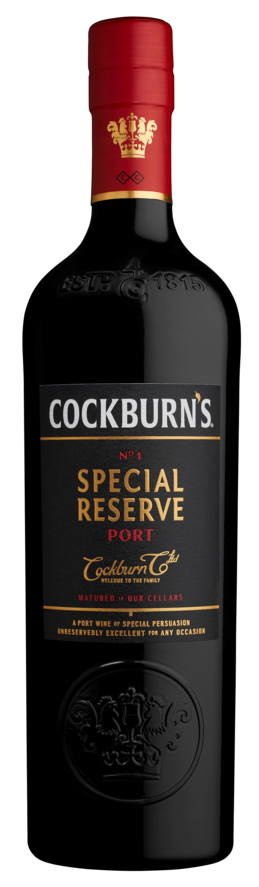 Fotografie Portské víno Cockburns Special Reserve 0,75l