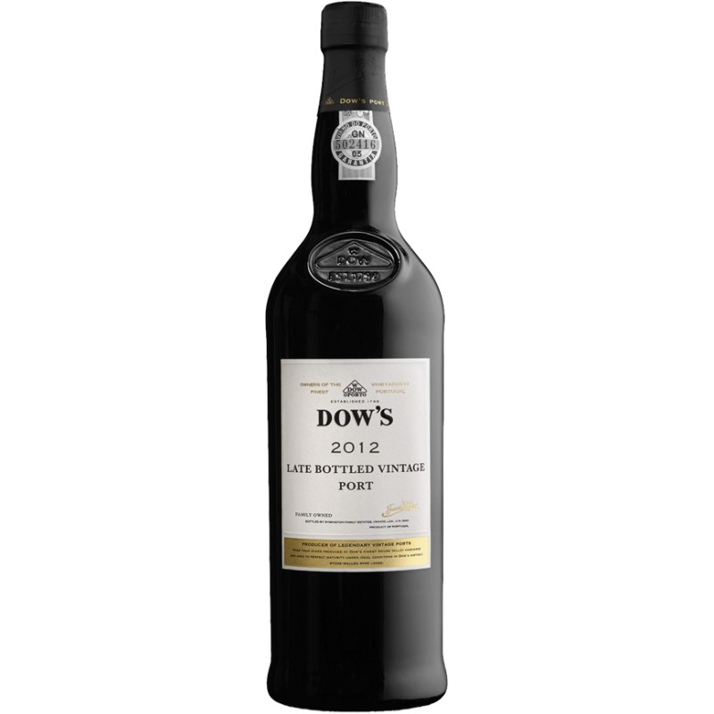 Portské víno Dow's LBV 2012 0,75l
