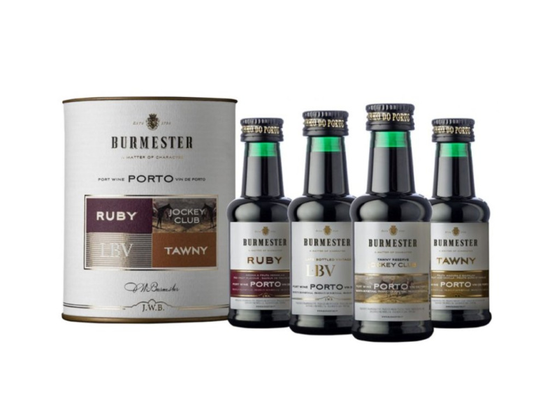 Burmester Dárková sada 4x0,05l