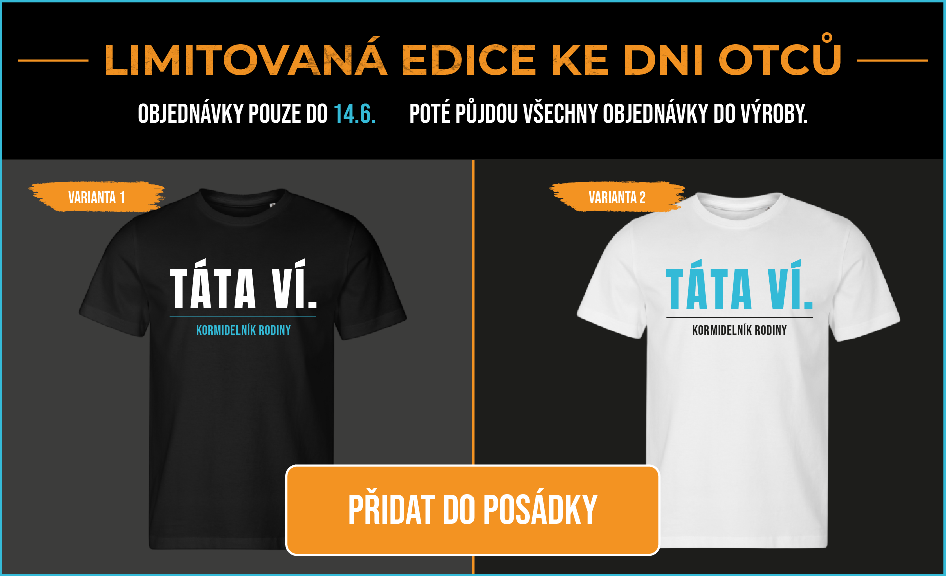 Den otců - limitovaná edice