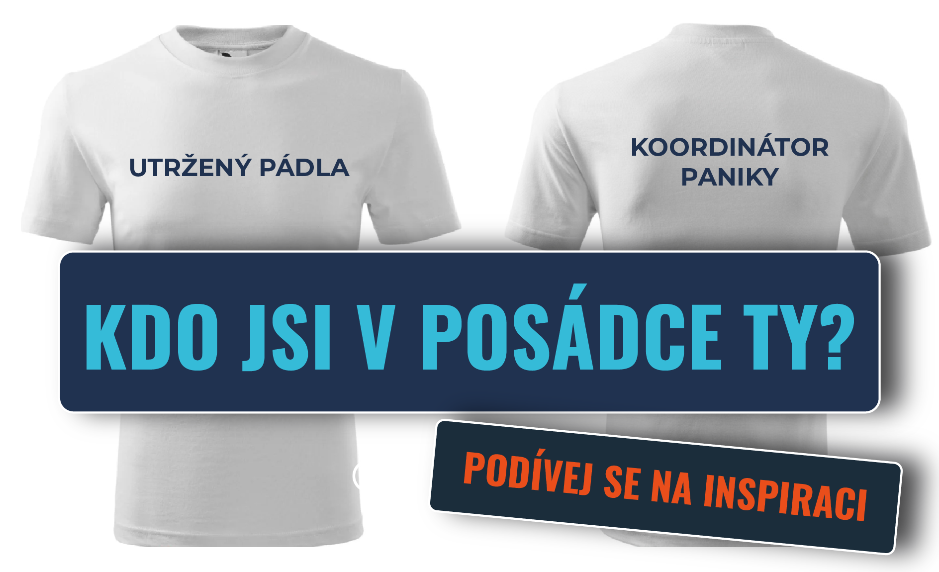 Trička pro vodáckou posádku