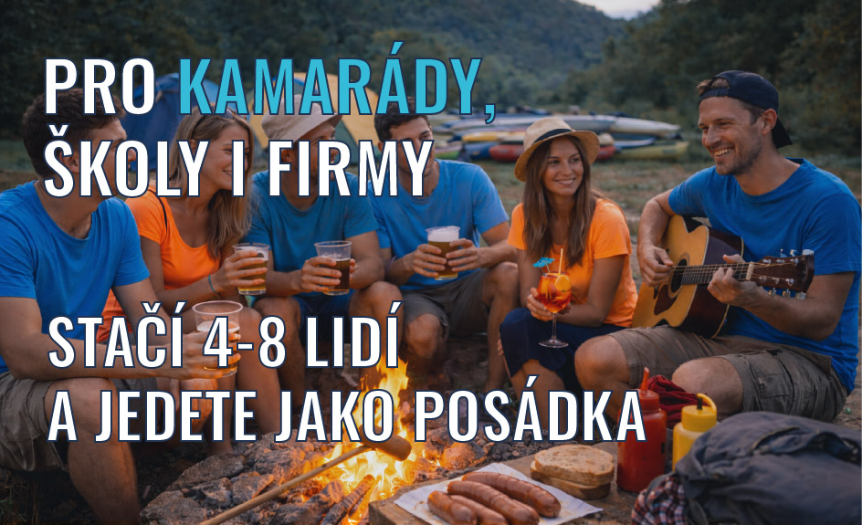Trička pro firmy a školy