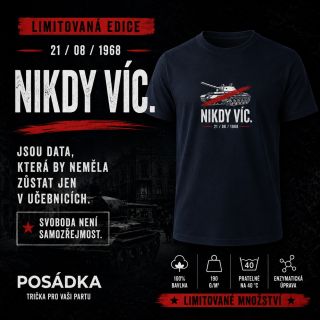 NIKDY VÍC. 21. srpna 1968 začala okupace Československa vojsky Varšavské smlouvy. Jsou data, která by neměla zůstat jen v...